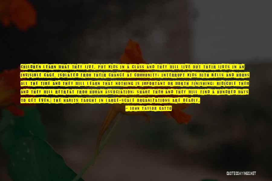 Gatto Quotes By John Taylor Gatto Gatto Quotes By John Taylor Gatto