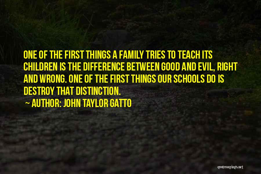 Gatto Quotes By John Taylor Gatto