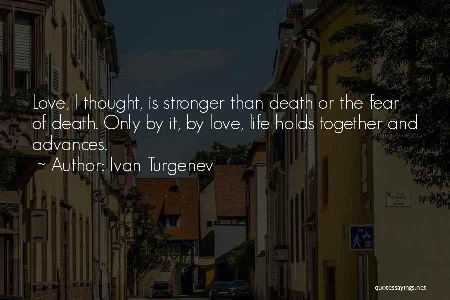 Gattorno Francisco Quotes By Ivan Turgenev