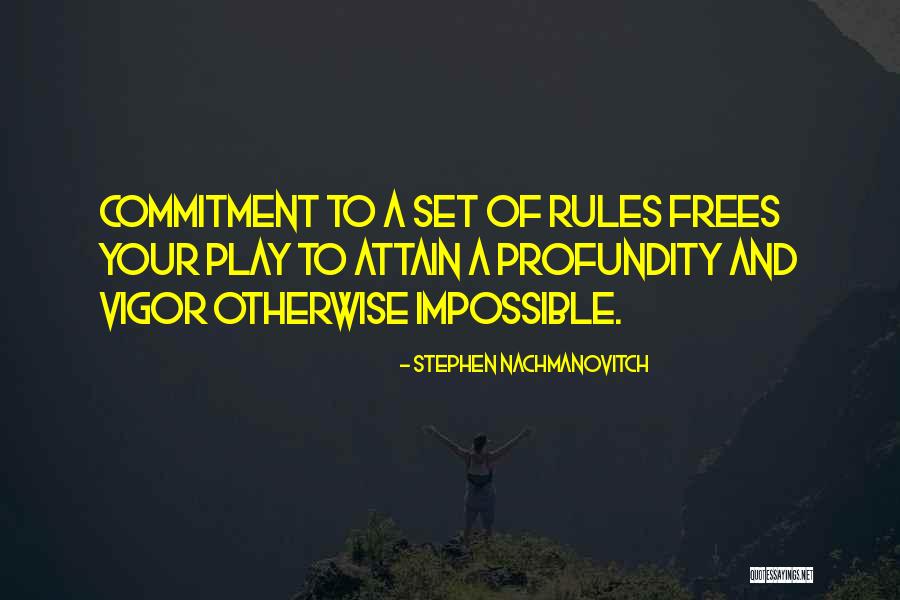 Gattungen Quotes By Stephen Nachmanovitch Gattungen Quotes By Stephen Nachmanovitch