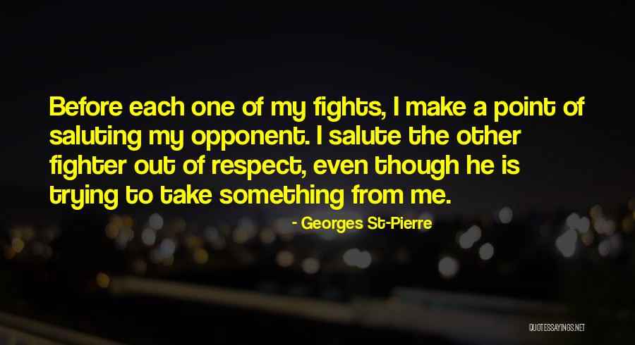 Gatty Soundtracks Quotes By Georges St-Pierre Gatty Soundtracks Quotes By Georges St-Pierre