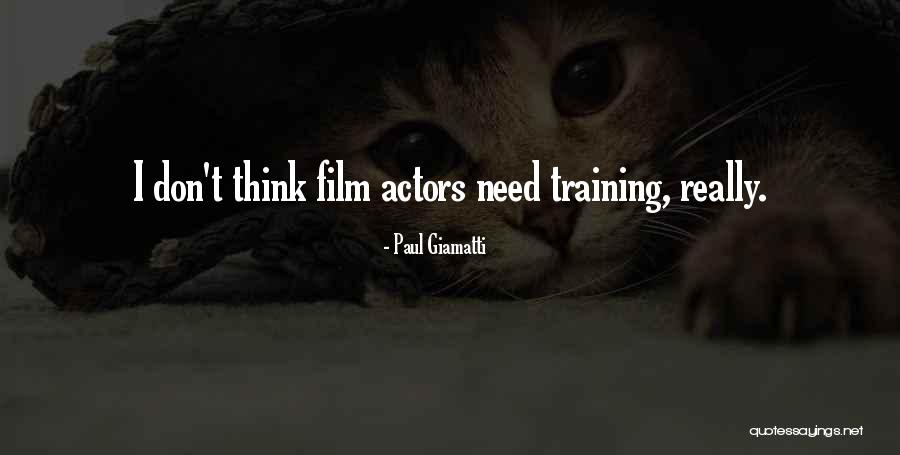 Gatunek Wierzby Quotes By Paul Giamatti