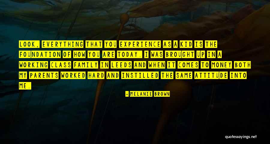 Gatyas Teve Quotes By Melanie Brown Gatyas Teve Quotes By Melanie Brown