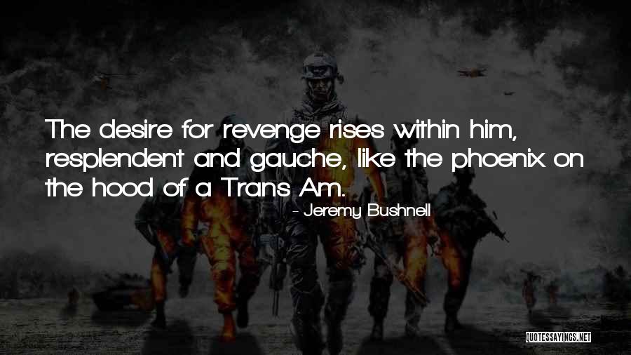 Gauche Quotes By Jeremy Bushnell Gauche Quotes By Jeremy Bushnell