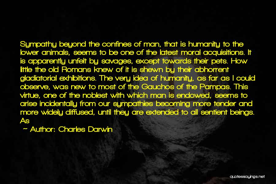 Gauchos Quotes By Charles Darwin