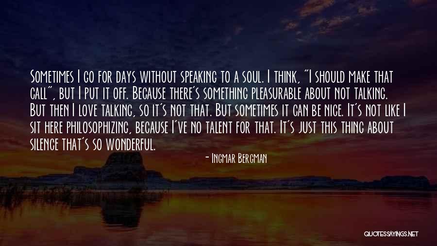 Gauck Greensburg Quotes By Ingmar Bergman Gauck Greensburg Quotes By Ingmar Bergman