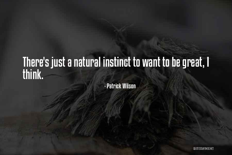 Gauck Greensburg Quotes By Patrick Wilson