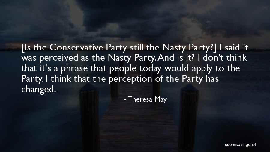 Gaudenzi Boutique Quotes By Theresa May Gaudenzi Boutique Quotes By Theresa May