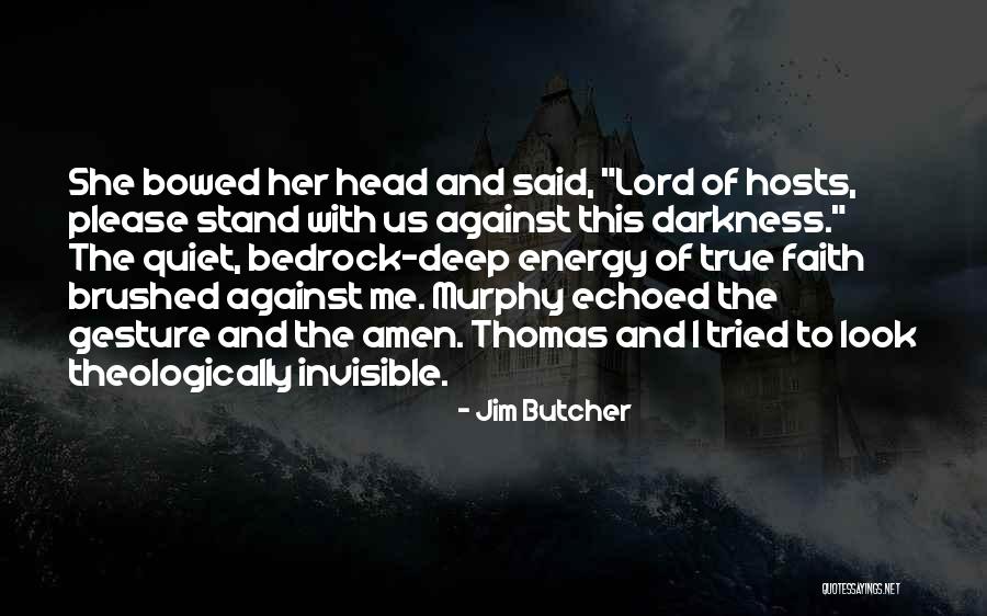 Gaudete Quotes By Jim Butcher Gaudete Quotes By Jim Butcher