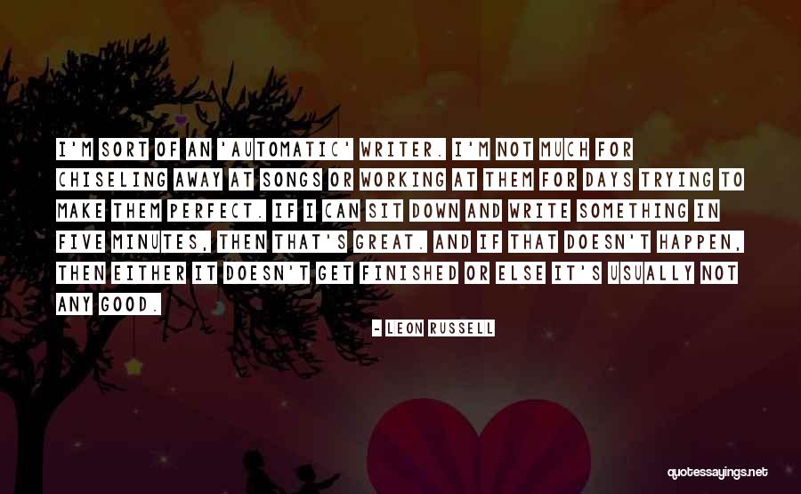 Gaudier Ocala Quotes By Leon Russell Gaudier Ocala Quotes By Leon Russell