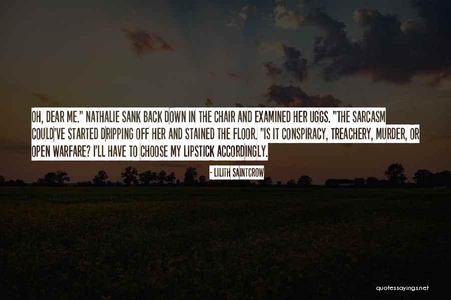 Gaudio Tennis Quotes By Lilith Saintcrow Gaudio Tennis Quotes By Lilith Saintcrow