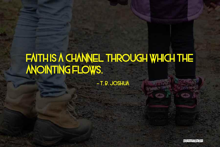Gaudis Masterpiece Quotes By T. B. Joshua Gaudis Masterpiece Quotes By T. B. Joshua