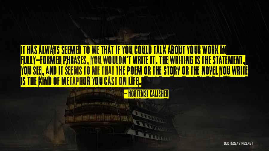 Gaudium Lucifer Quotes By Hortense Calisher Gaudium Lucifer Quotes By Hortense Calisher