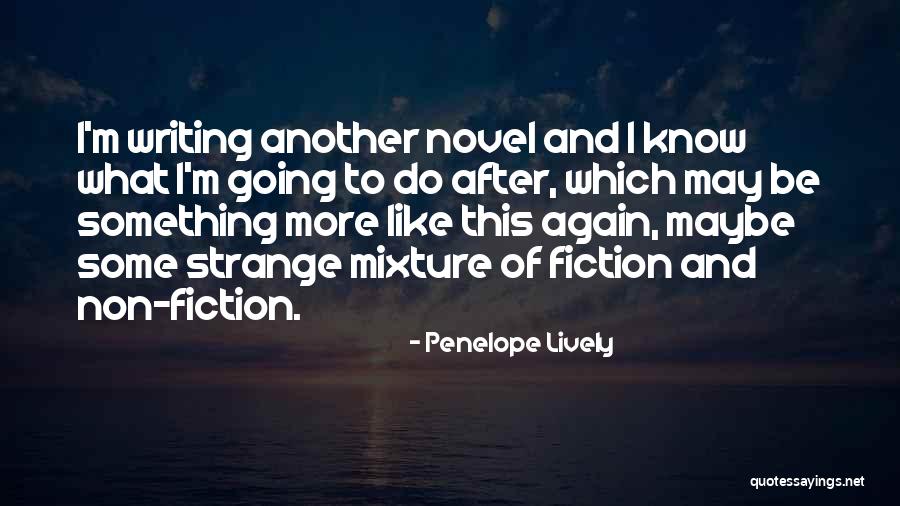 Gaudium Lucifer Quotes By Penelope Lively Gaudium Lucifer Quotes By Penelope Lively