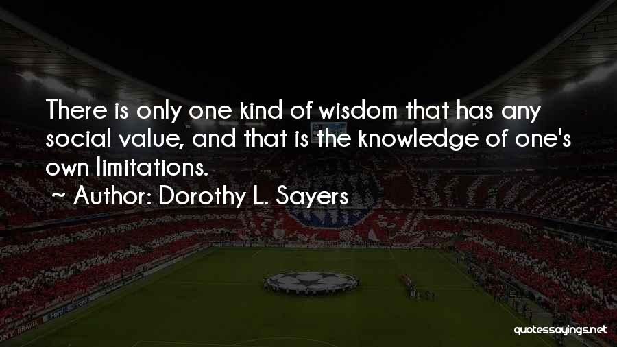 Gaudy Night Quotes By Dorothy L. Sayers