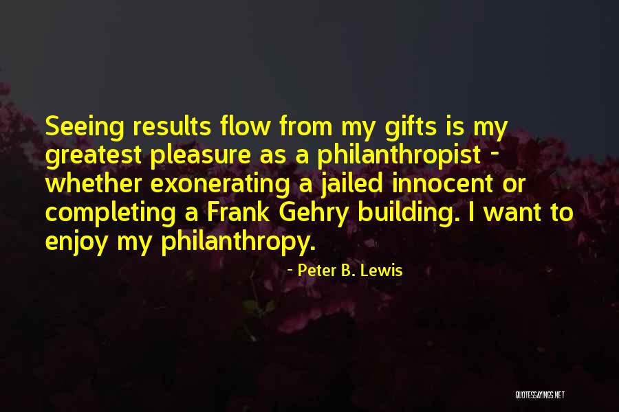 Gauer Tool Quotes By Peter B. Lewis Gauer Tool Quotes By Peter B. Lewis