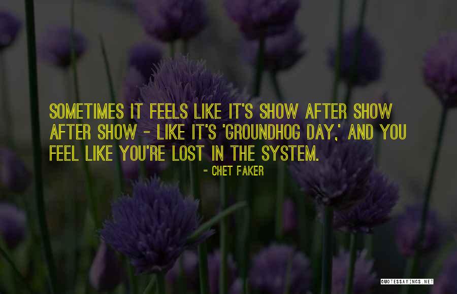 Gauged Earlobes Quotes By Chet Faker Gauged Earlobes Quotes By Chet Faker