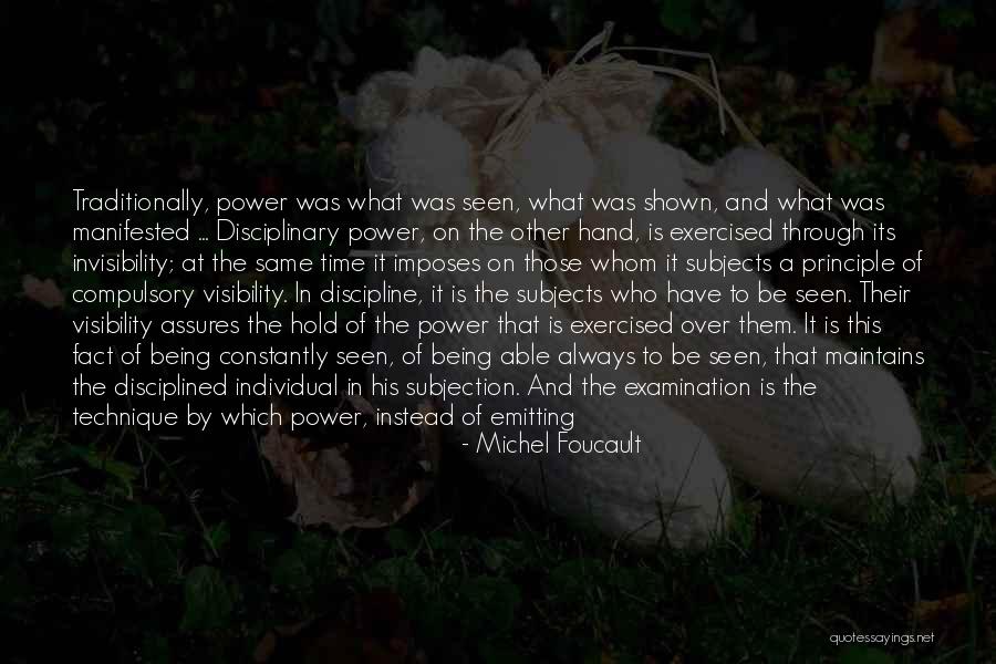 Gauged Earlobes Quotes By Michel Foucault Gauged Earlobes Quotes By Michel Foucault