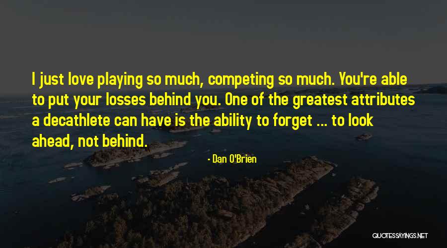 Gauged Spreader Quotes By Dan O'Brien Gauged Spreader Quotes By Dan O'Brien