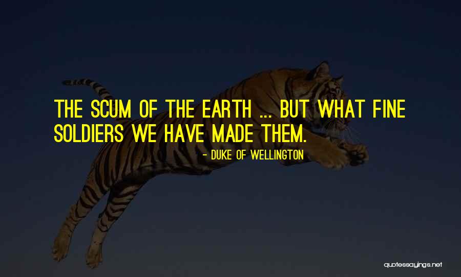 Gauged Spreader Quotes By Duke Of Wellington Gauged Spreader Quotes By Duke Of Wellington