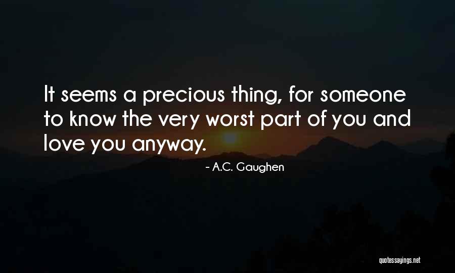 Gaughen And Gaughen Quotes By A.C. Gaughen Gaughen And Gaughen Quotes By A.C. Gaughen