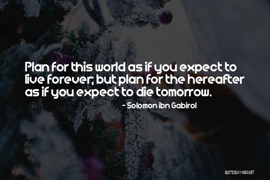 Gaugler Michael Quotes By Solomon Ibn Gabirol Gaugler Michael Quotes By Solomon Ibn Gabirol