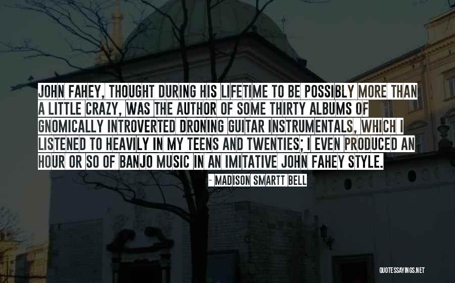 Gauleiter Forster Quotes By Madison Smartt Bell Gauleiter Forster Quotes By Madison Smartt Bell