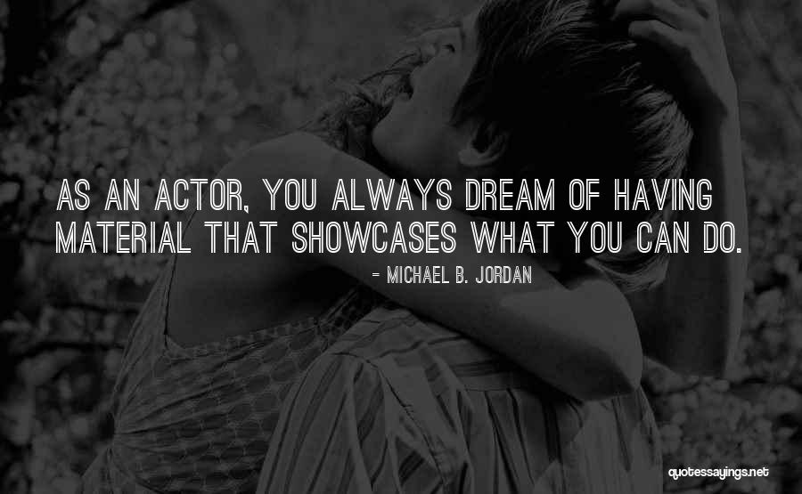 Gaulin Lab Quotes By Michael B. Jordan Gaulin Lab Quotes By Michael B. Jordan