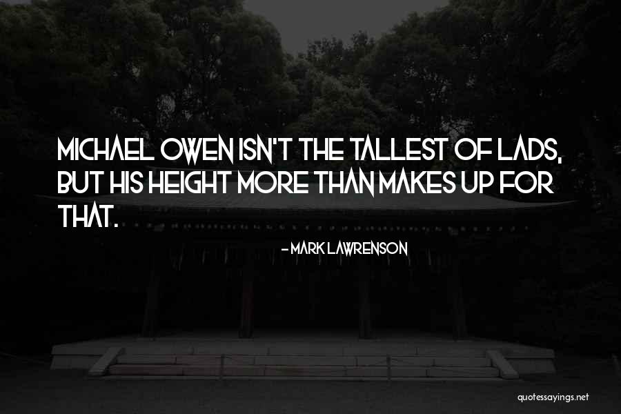 Gauls Clothing Quotes By Mark Lawrenson Gauls Clothing Quotes By Mark Lawrenson