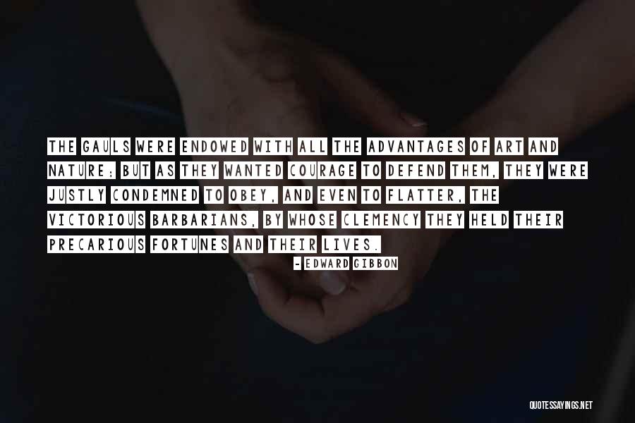 Gauls Quotes By Edward Gibbon Gauls Quotes By Edward Gibbon
