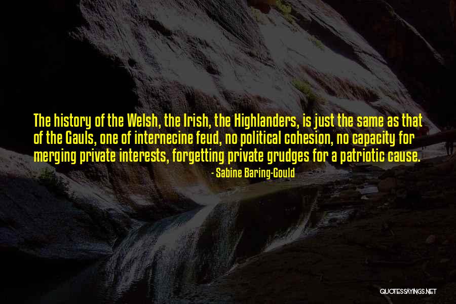 Gauls Quotes By Sabine Baring-Gould Gauls Quotes By Sabine Baring-Gould