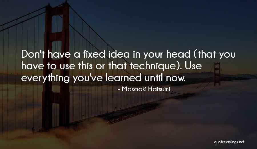 Gaultier Fashion Quotes By Masaaki Hatsumi Gaultier Fashion Quotes By Masaaki Hatsumi