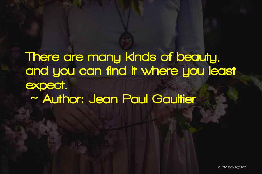 Gaultier Quotes By Jean Paul Gaultier