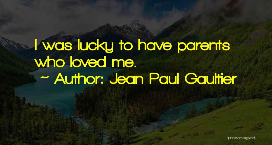 Gaultier Quotes By Jean Paul Gaultier