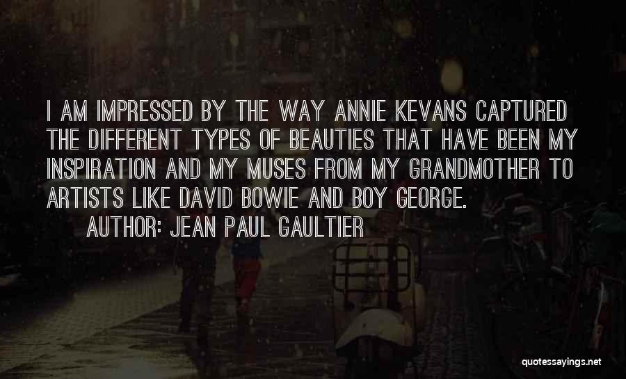 Gaultier Quotes By Jean Paul Gaultier