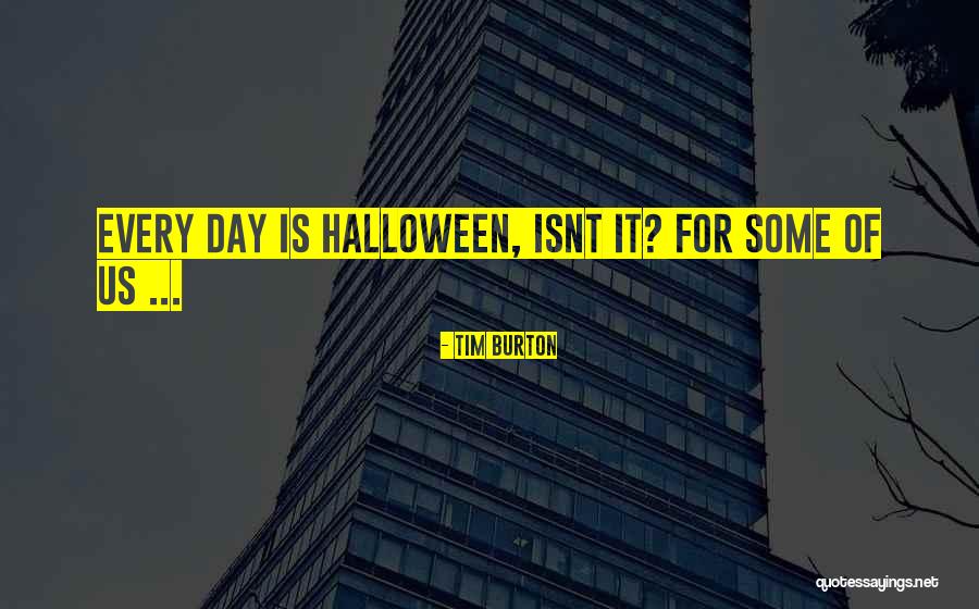 Gaumer Hanan Quotes By Tim Burton Gaumer Hanan Quotes By Tim Burton