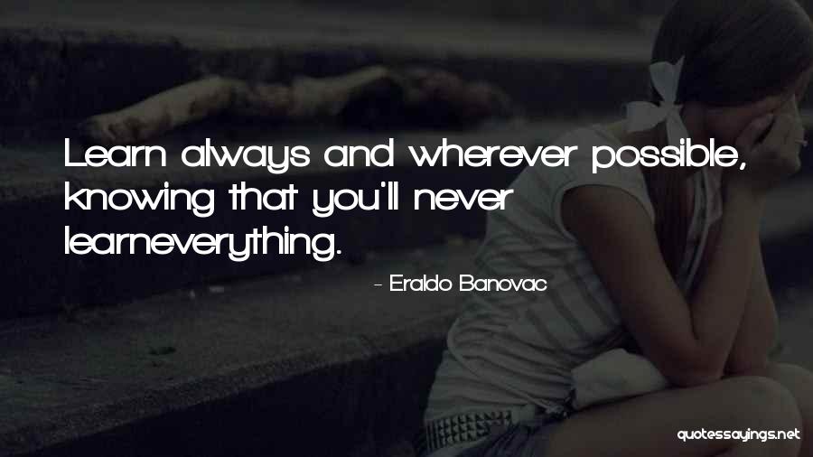 Gaunce Hockey Quotes By Eraldo Banovac Gaunce Hockey Quotes By Eraldo Banovac