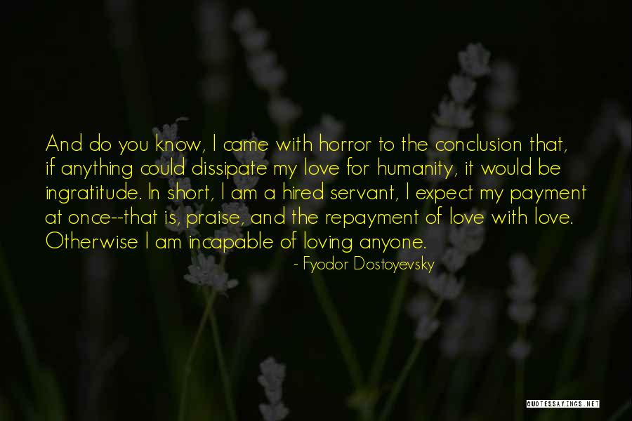 Gaunce Management Quotes By Fyodor Dostoyevsky Gaunce Management Quotes By Fyodor Dostoyevsky