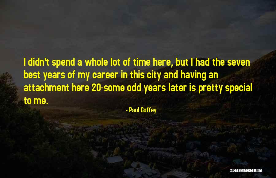 Gaunce Management Quotes By Paul Coffey Gaunce Management Quotes By Paul Coffey