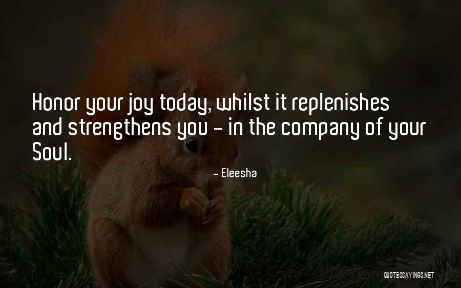 Gauntlett Center Quotes By Eleesha Gauntlett Center Quotes By Eleesha