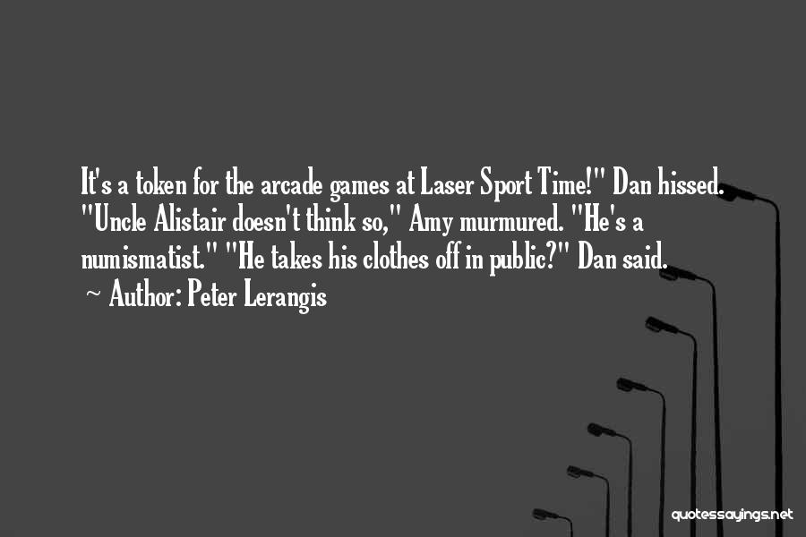 Gaunts Ghosts Novels Quotes By Peter Lerangis