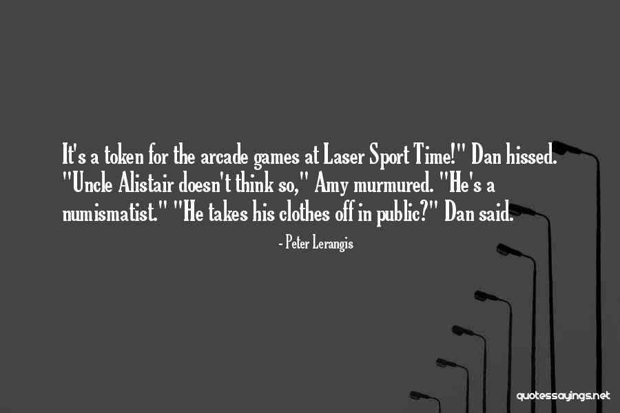 Gaunts Ghosts Novels Quotes By Peter Lerangis