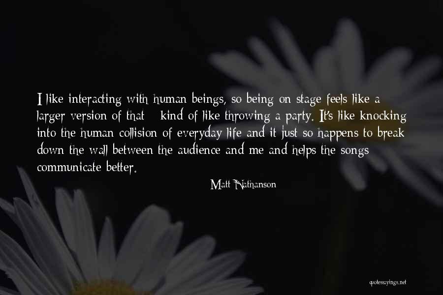 Gaupatiurebis Quotes By Matt Nathanson Gaupatiurebis Quotes By Matt Nathanson
