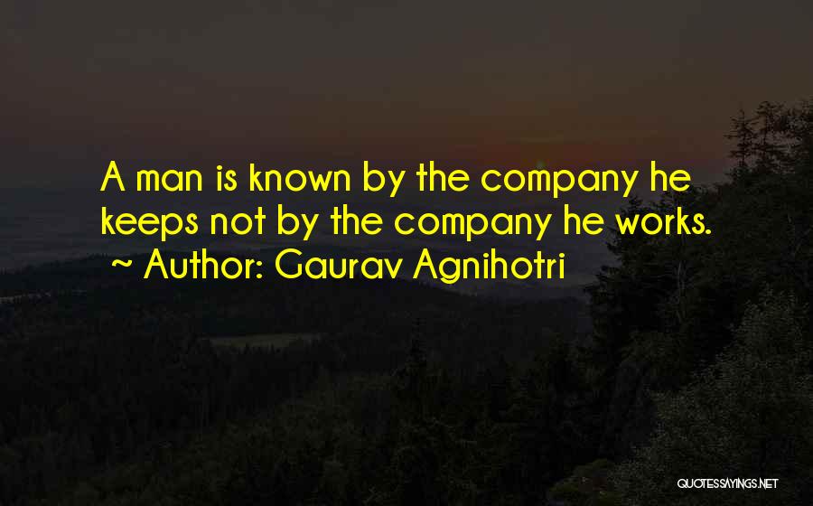 Gaurav Agnihotri Quotes 812469