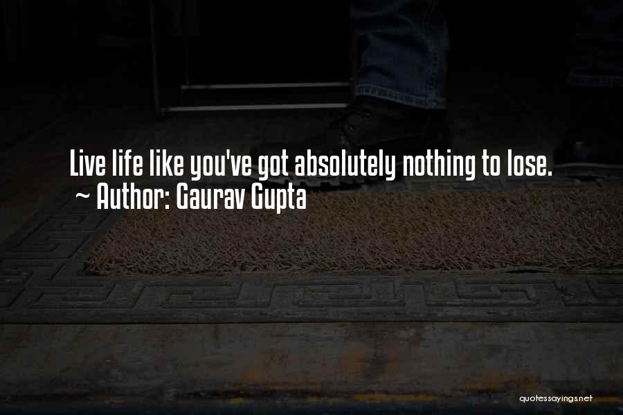 Gaurav Gupta Quotes 978918