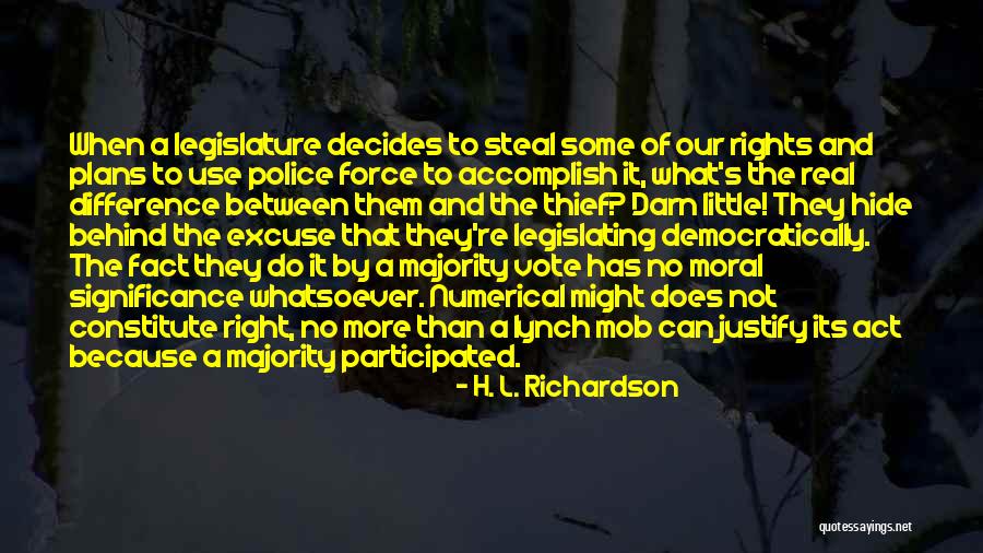 Gaus E Paak Quotes By H. L. Richardson Gaus E Paak Quotes By H. L. Richardson