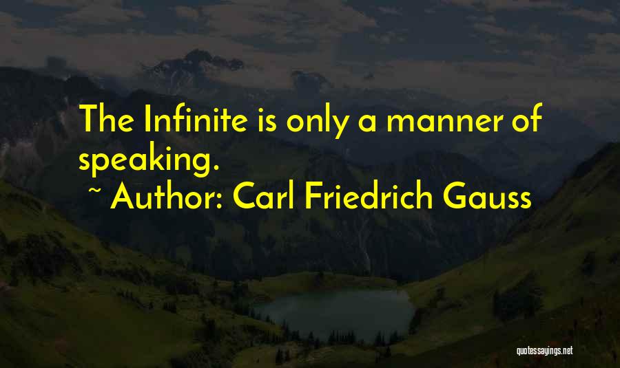 Gauss Quotes By Carl Friedrich Gauss