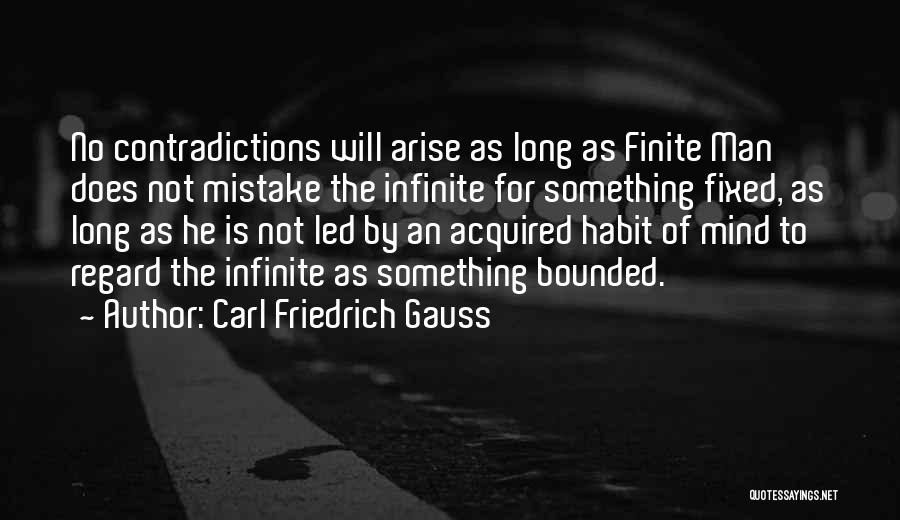 Gauss Quotes By Carl Friedrich Gauss