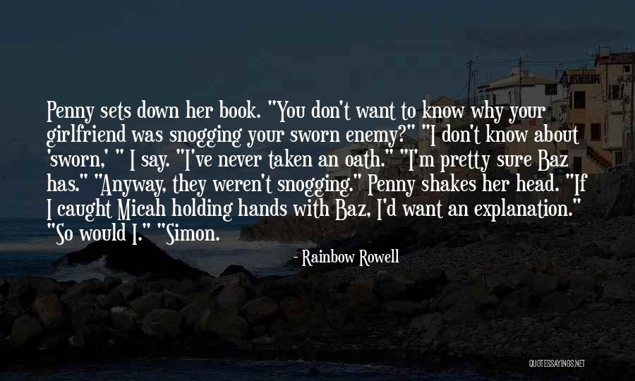 Gaussen Jean Pierre Quotes By Rainbow Rowell