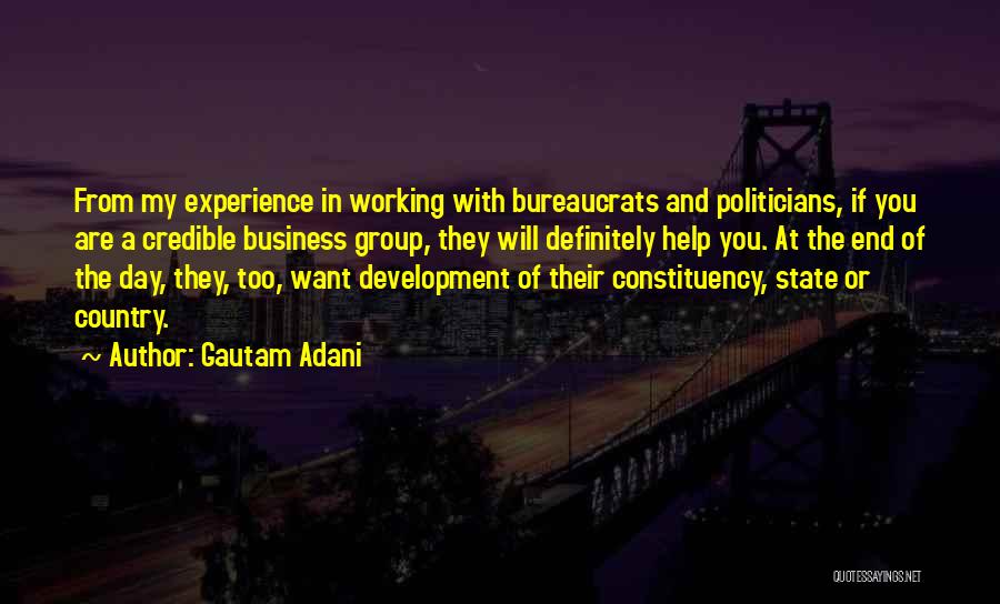 Gautam Adani Quotes 2013211